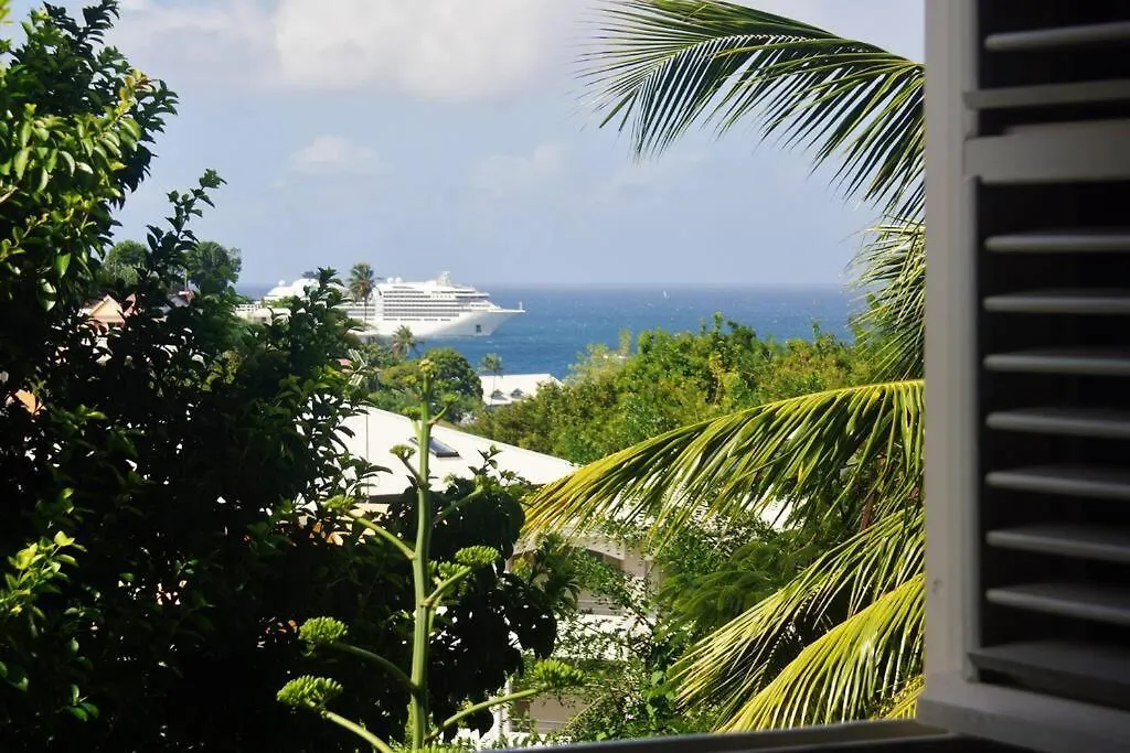 Apartment Tres Bel Appartement T3 Avec Piscine Et Vue Mer Les Trois-Ilets