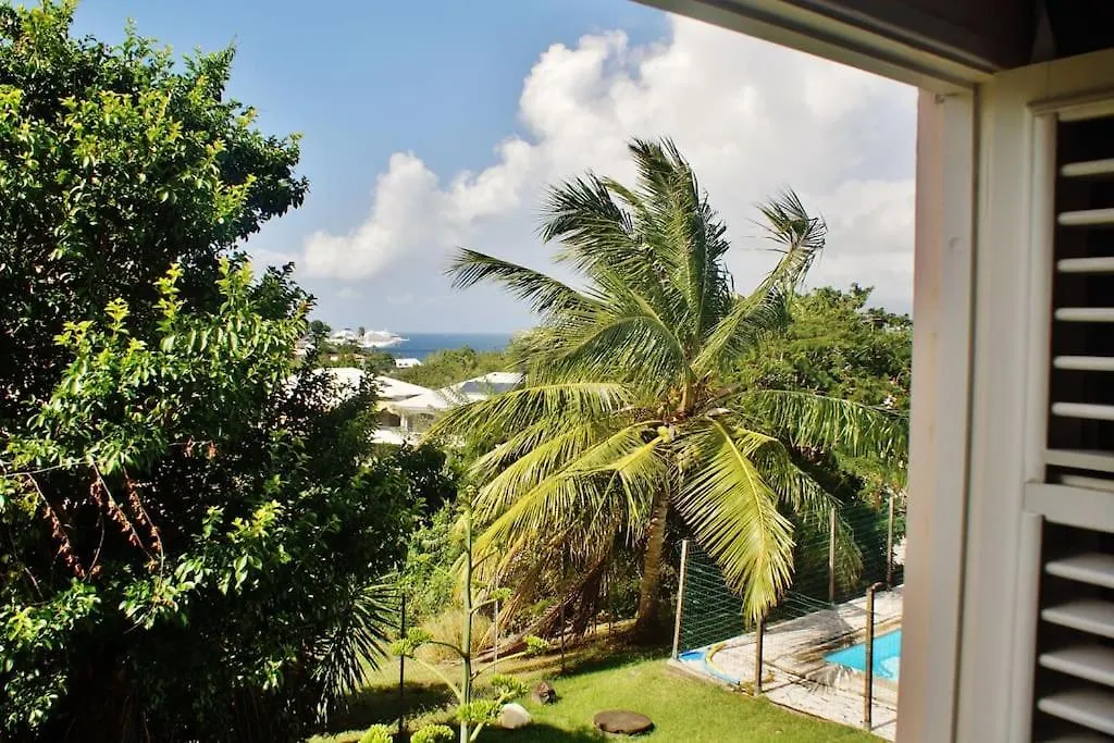 Tres Bel Appartement T3 Avec Piscine Et Vue Mer Les Trois-Ilets Apartment