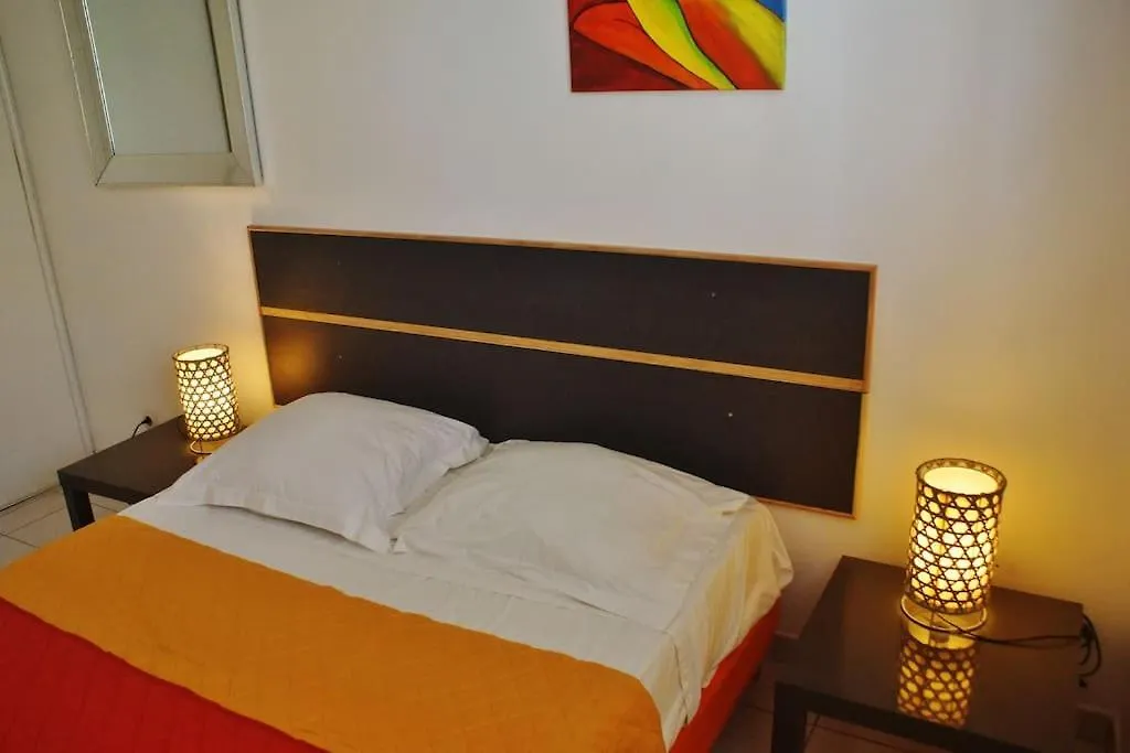 Apartment Tres Bel Appartement T3 Avec Piscine Et Vue Mer Les Trois-Ilets