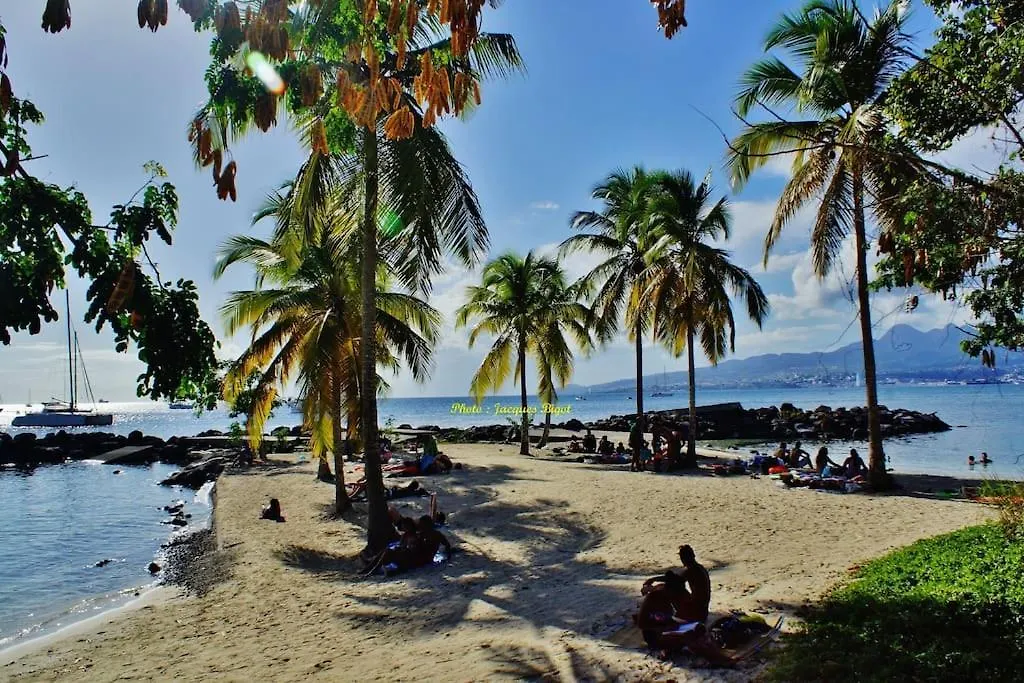 Tres Bel Appartement T3 Avec Piscine Et Vue Mer Les Trois-Ilets Martinique