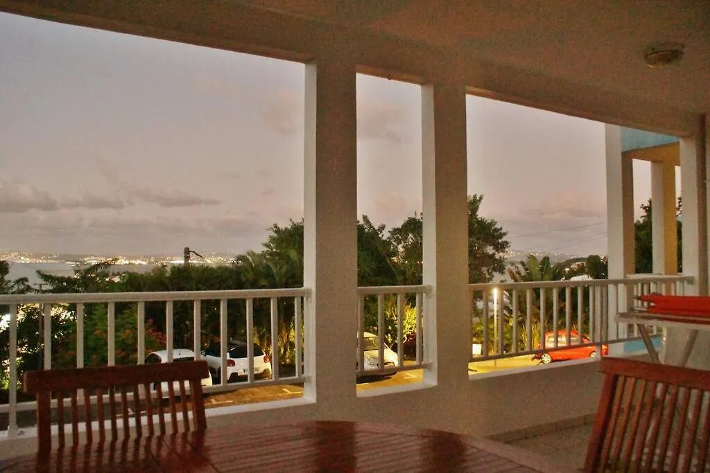 Tres Bel Appartement T3 Avec Piscine Et Vue Mer Les Trois-Ilets Apartment