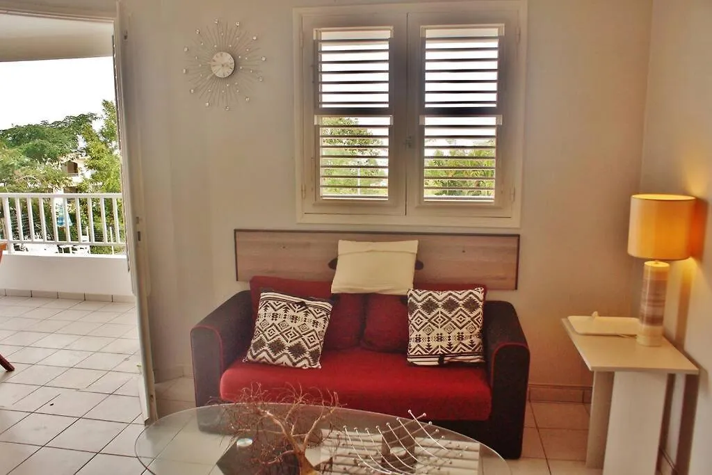 Tres Bel Appartement T3 Avec Piscine Et Vue Mer Les Trois-Ilets