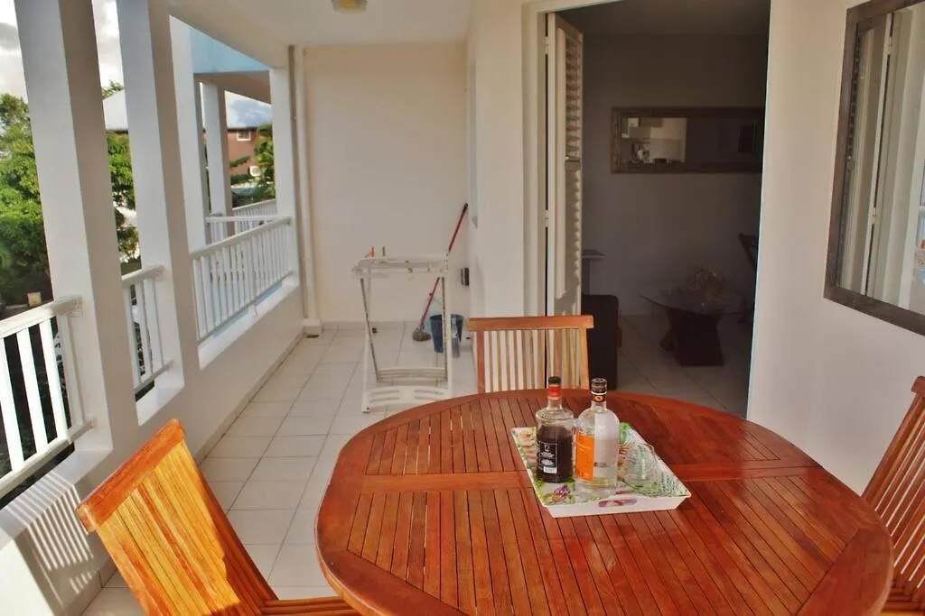 Tres Bel Appartement T3 Avec Piscine Et Vue Mer Les Trois-Ilets 0*,  Martinique