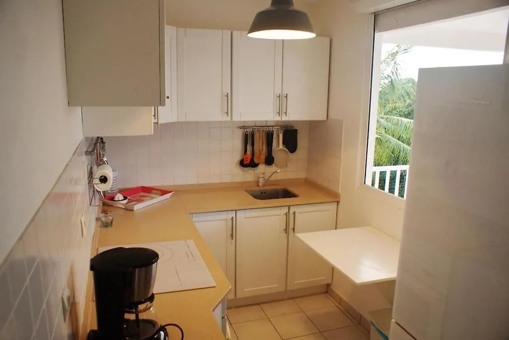 Apartment Tres Bel Appartement T3 Avec Piscine Et Vue Mer Les Trois-Ilets Martinique
