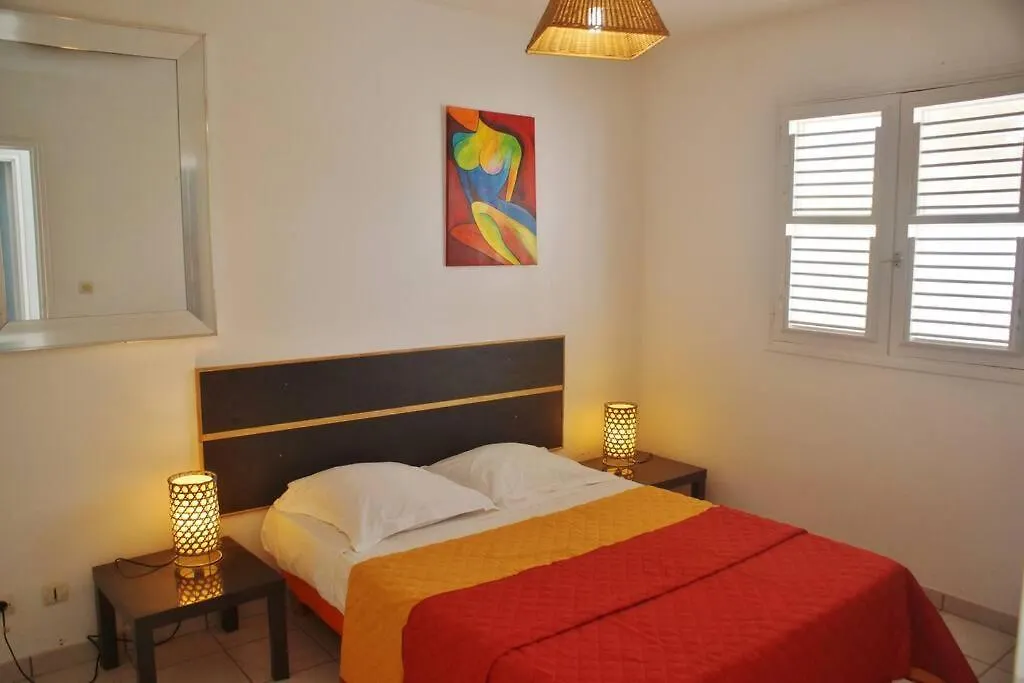 Apartment Tres Bel Appartement T3 Avec Piscine Et Vue Mer Les Trois-Ilets