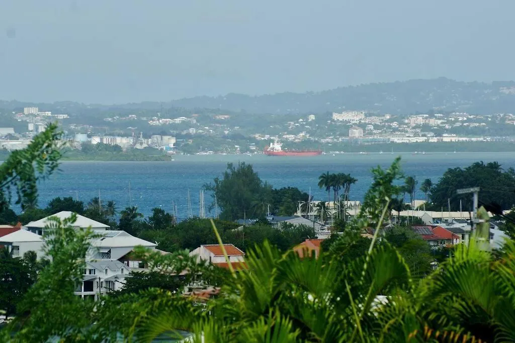 Tres Bel Appartement T3 Avec Piscine Et Vue Mer Les Trois-Ilets Martinique