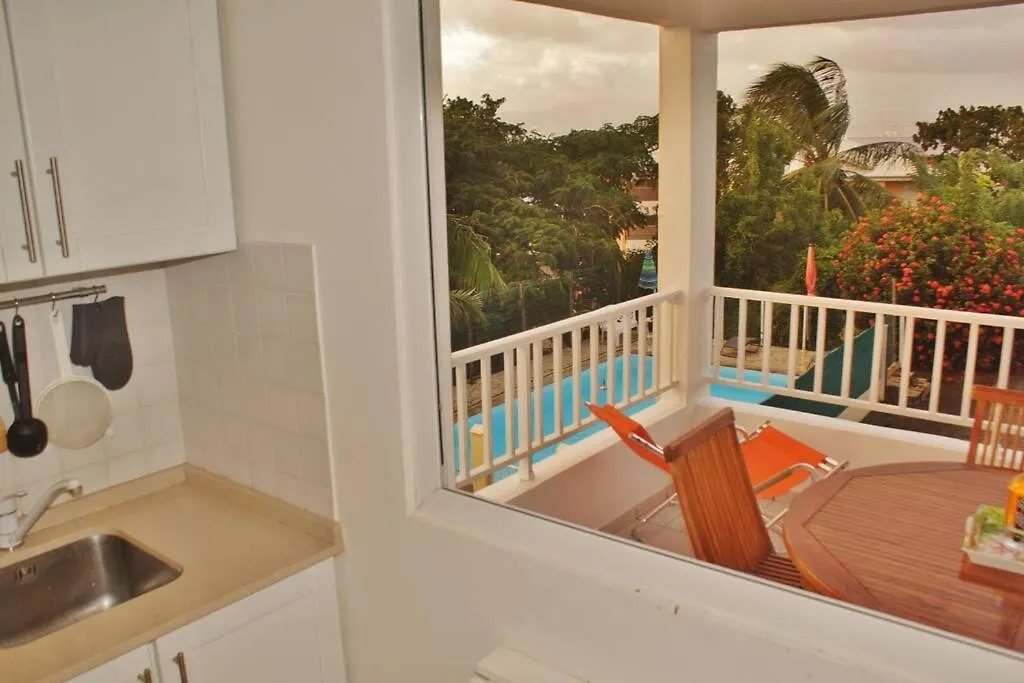 Tres Bel Appartement T3 Avec Piscine Et Vue Mer Les Trois-Ilets Apartment