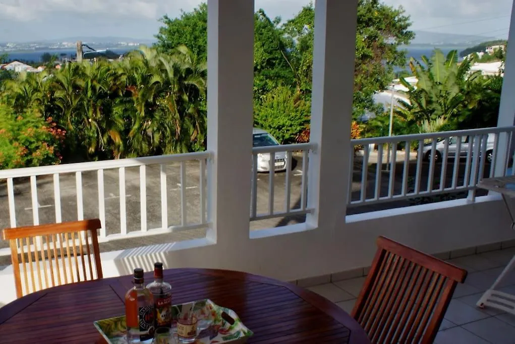 Apartment Tres Bel Appartement T3 Avec Piscine Et Vue Mer Les Trois-Ilets