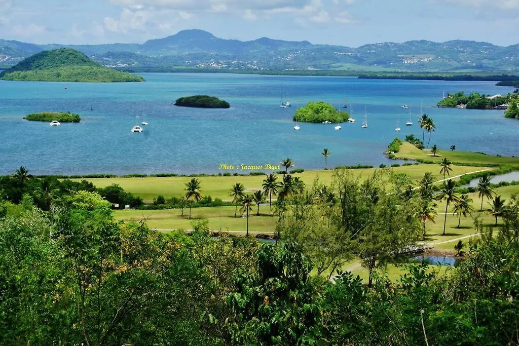 Tres Bel Appartement T3 Avec Piscine Et Vue Mer Les Trois-Ilets
