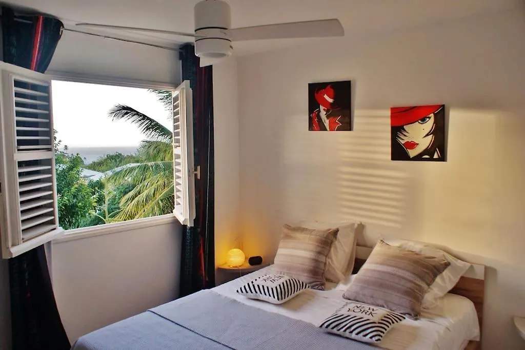 Apartment Tres Bel Appartement T3 Avec Piscine Et Vue Mer Les Trois-Ilets