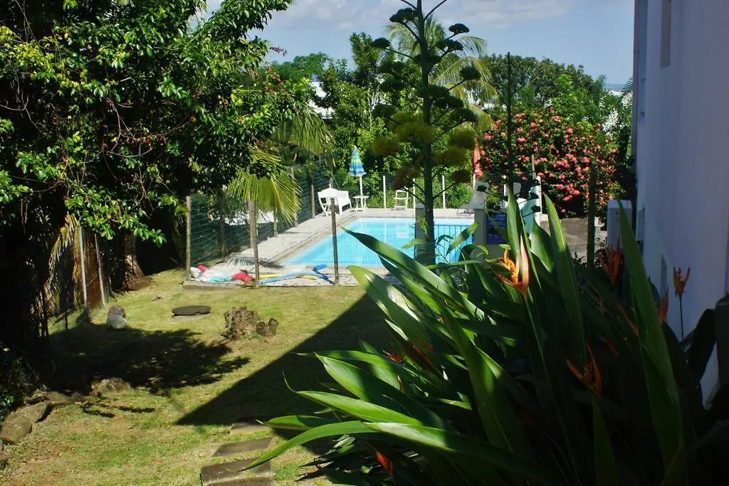 Tres Bel Appartement T3 Avec Piscine Et Vue Mer Les Trois-Ilets 0*,  Martinique