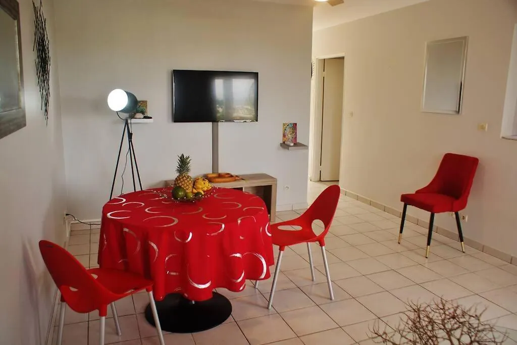 Apartment Tres Bel Appartement T3 Avec Piscine Et Vue Mer Les Trois-Ilets