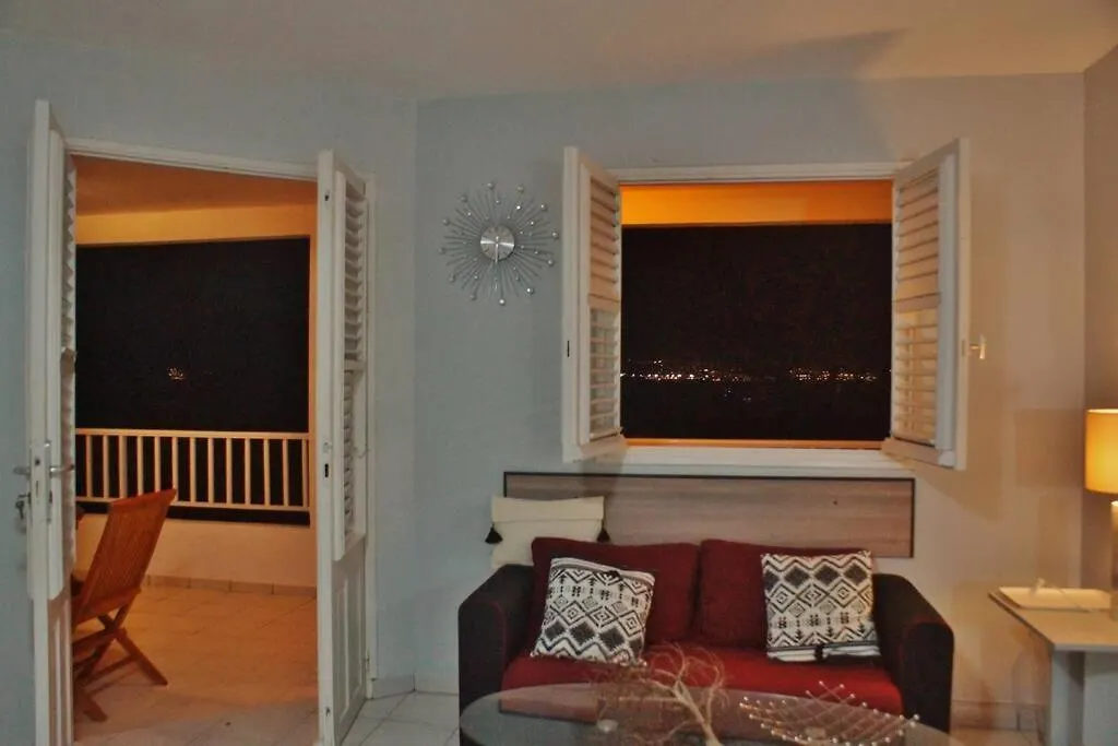 Tres Bel Appartement T3 Avec Piscine Et Vue Mer Les Trois-Ilets Martinique
