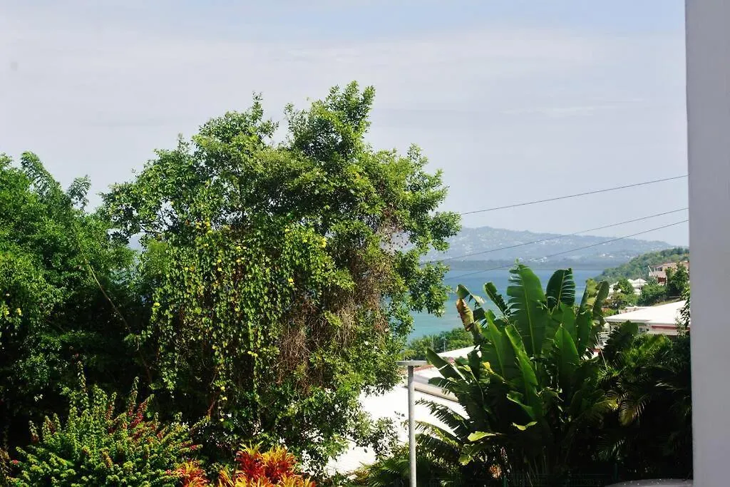 Tres Bel Appartement T3 Avec Piscine Et Vue Mer Les Trois-Ilets 0*,  Martinique