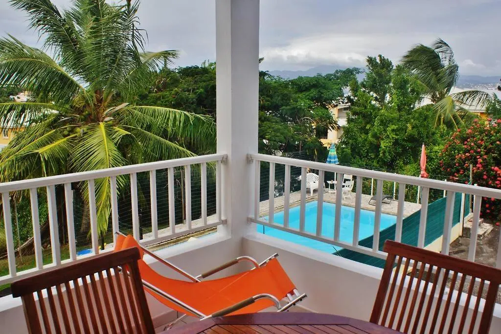 Tres Bel Appartement T3 Avec Piscine Et Vue Mer Les Trois-Ilets Apartment